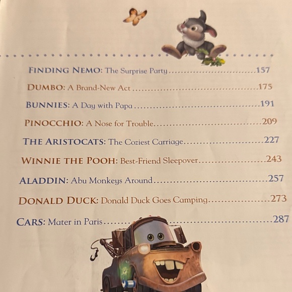 Disney Bedtime Favorites Book - Picture 4 of 5